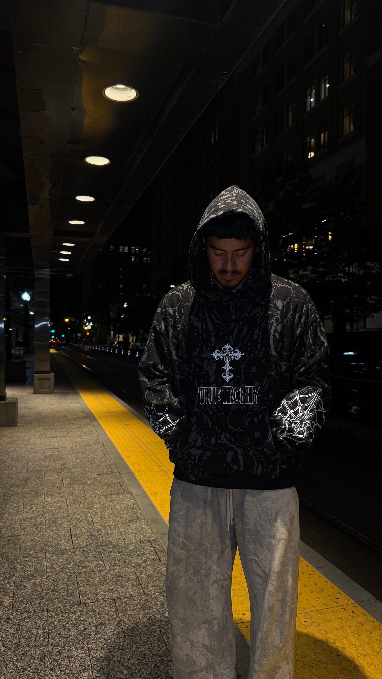 TRUETROPHY Hoodie - Black