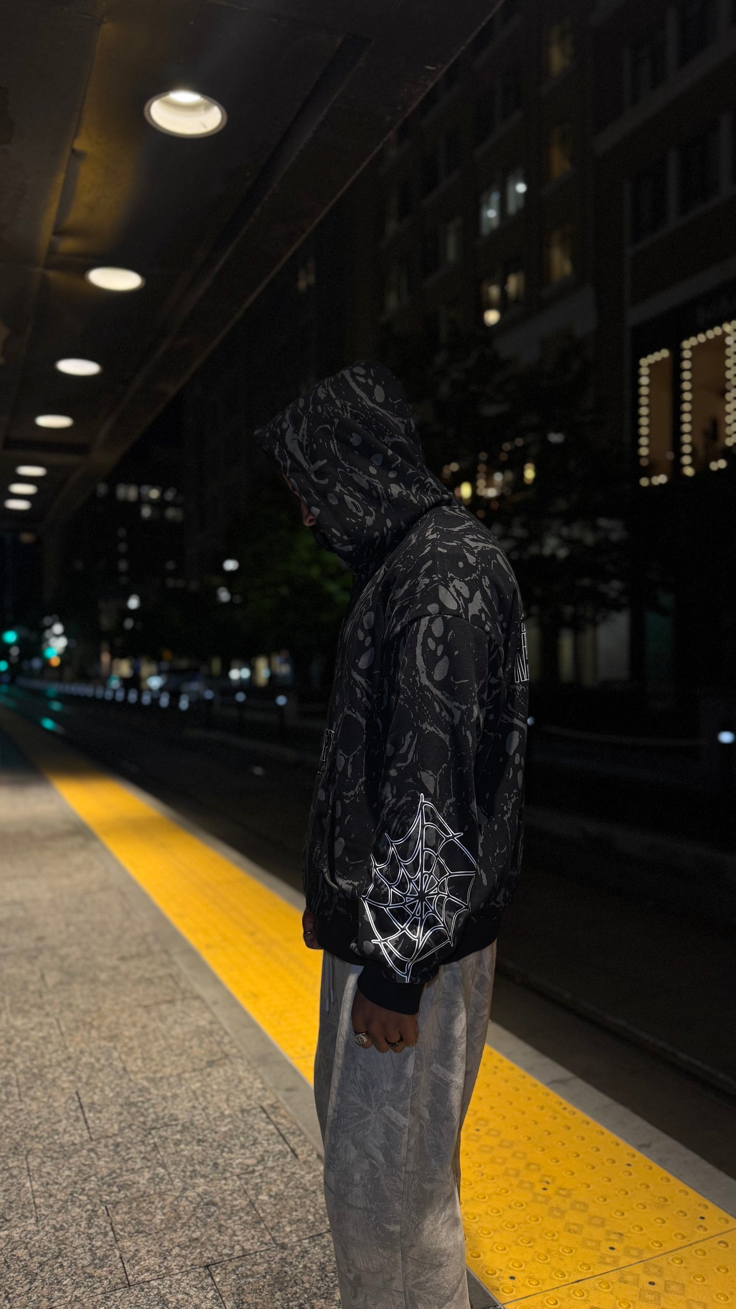 TRUETROPHY Hoodie - Black