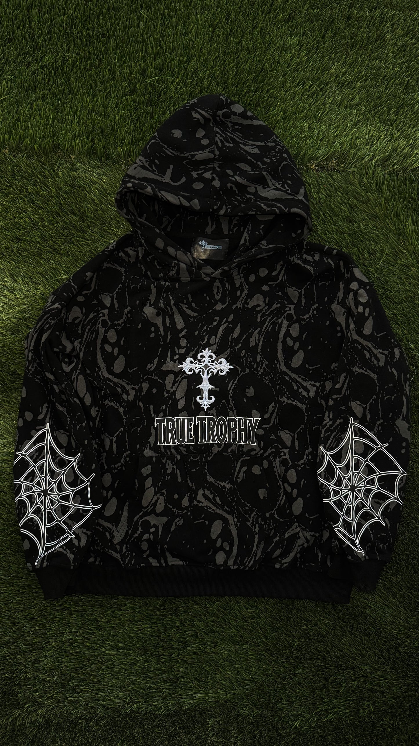 TRUETROPHY Hoodie - Black