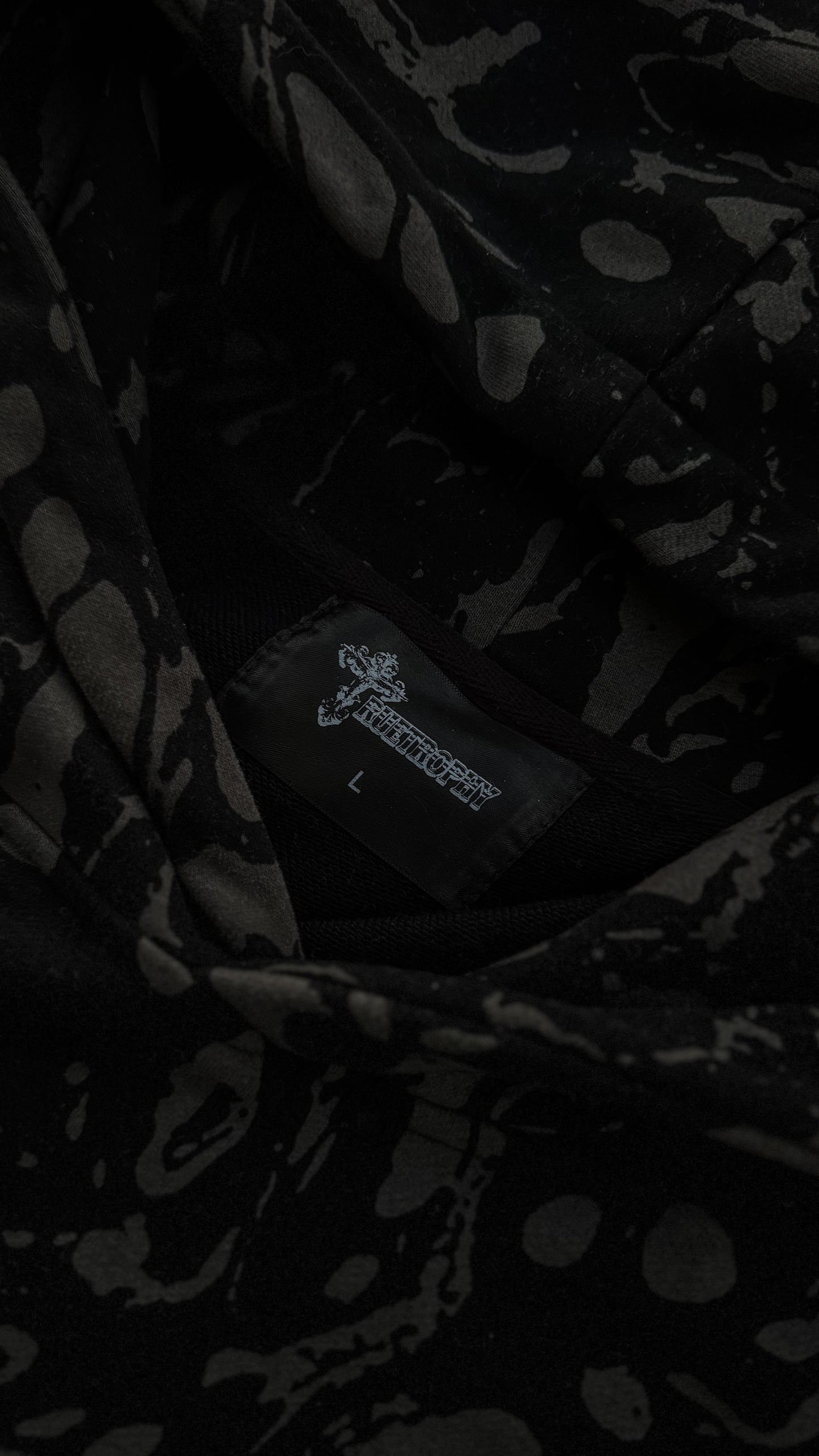 TRUETROPHY Hoodie - Black